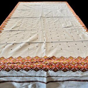 Ukrainian Traditional Folk Printed Tablecloth